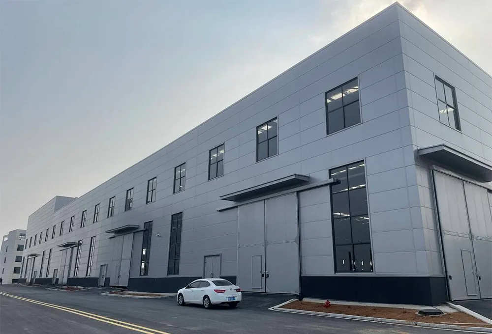 Ceardlann agus trealamh táirgeachta Teicneolaíocht Anhui Shushi