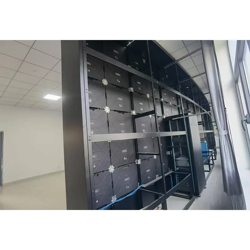 Comh-Aireachta Soghluaiste Scáileán LED cuartha